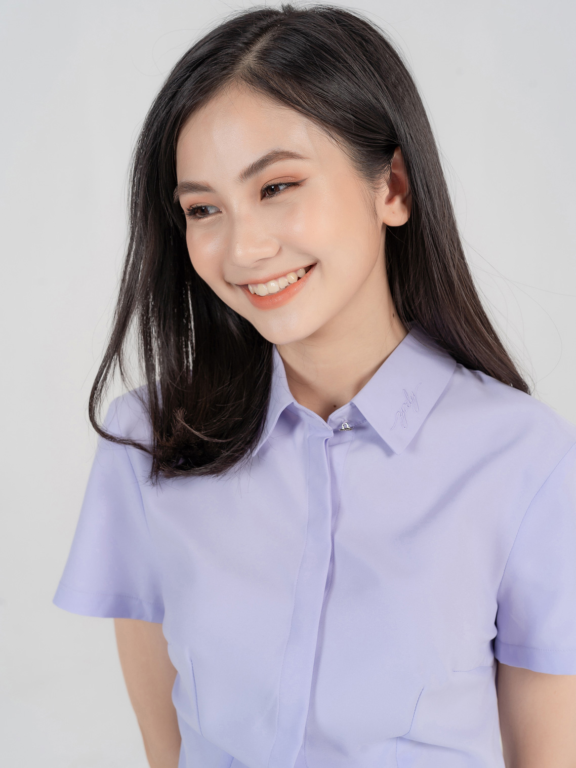 Áo sơ mi nữ kẻ BBr cộc tay chất đẹp phong cách trẻ trung Lazadavn #42 Áo sơ mi nữ kẻ BBr cộc tay chất đẹp phong cách trẻ trung Lazadavn